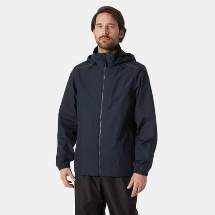 Veste imperméable Manchester 2.0 bleu marine - HELLY HANSEN - 71261_590