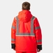 Veste d'hiver UC-ME rouge haute visibilité/ébène - HELLY HANSEN - 71355_169