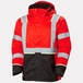 Veste d'hiver UC-ME rouge haute visibilité/ébène - HELLY HANSEN - 71355_169