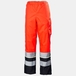 Pantalon d'hiver UC-ME rouge haute visibilité CL2 - HELLY HANSEN - 71456_169