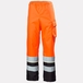 Pantalon d'hiver UC-ME CL2 orange haute visibilité/ébène - HELLY HANSEN - 71456_269