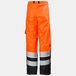 Pantalon d'hiver UC-ME CL2 orange haute visibilité/ébène - HELLY HANSEN - 71456_269