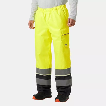 Pantalon d'hiver UC-ME jaune haute visibilité CL2 - HELLY HANSEN - 71456_369