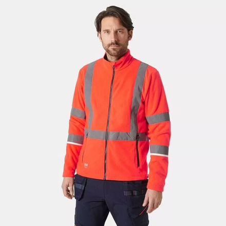 Veste polaire UC-ME rouge - HELLY HANSEN - 72172_160