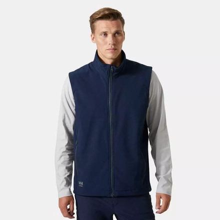 Gilet softshell Manchester 2.0 marine - HELLY HANSEN - 74086_590