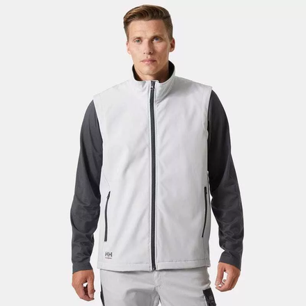 Gilet softshell Manchester 2.0 gris brouillard - HELLY HANSEN - 74086_910