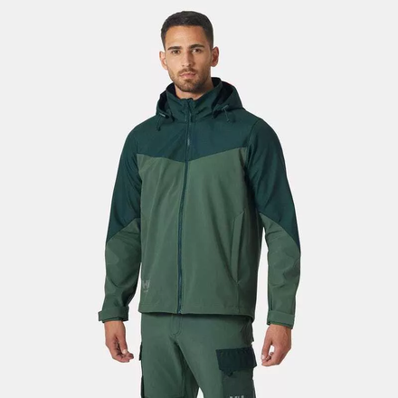 Veste softshell Oxford vert sapin - HELLY HANSEN - 74290_474