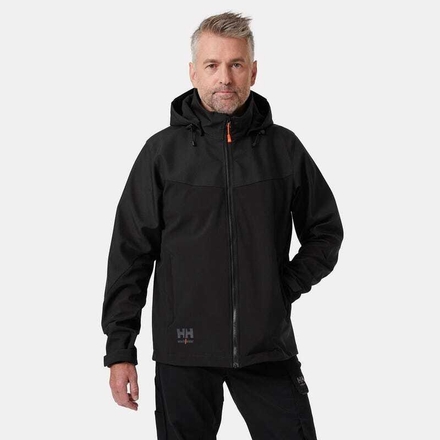 Veste softshell Oxford noir - HELLY HANSEN - 74290_990