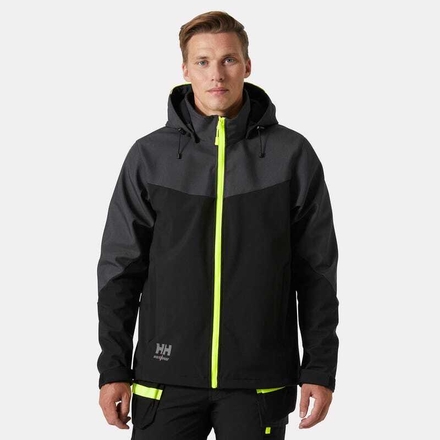 Veste softshell Oxford noir/ébène - HELLY HANSEN - 74290_999