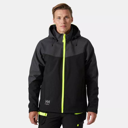 Veste softshell Oxford  noir/ébène - HELLY HANSEN - 74290_999