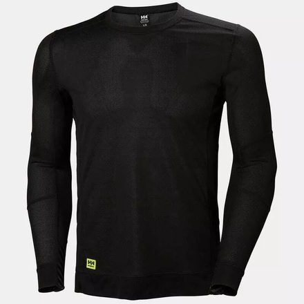 Sous-vêtement technique ras de cou LIFA noir - HELLY HANSEN - 75105_990