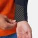 T-shirt à col rond HH LIFA Merino marine/orange foncé - HELLY HANSEN - 75106_592
