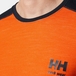 T-shirt à col rond HH LIFA Merino marine/orange foncé - HELLY HANSEN - 75106_592