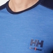 T-shirt à col rond HH LIFA Merino marine/bleu pierre - HELLY HANSEN - 75106_595