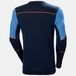 T-shirt à col rond HH LIFA Merino marine/bleu pierre - HELLY HANSEN - 75106_595
