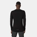 T-shirt à col rond HH LIFA Merino noir - HELLY HANSEN - 75106_990