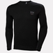T-shirt à col rond HH LIFA Merino noir - HELLY HANSEN - 75106_990
