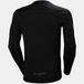 T-shirt à col rond HH LIFA Merino noir - HELLY HANSEN - 75106_990