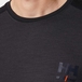T-shirt à col rond HH LIFA Merino noir/ébène - HELLY HANSEN - 75106_999
