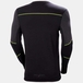 T-shirt à col rond HH LIFA Merino noir/ébène - HELLY HANSEN - 75106_999