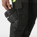 Pantalon Oxford 4X CNCT ébène/noir - HELLY HANSEN - 77395_989