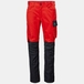 Pantalon de travail Manchester rouge alerte/ébène - HELLY HANSEN - 77523_229
