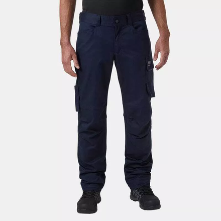 Pantalon de travail Manchester bleu marine - HELLY HANSEN - 77523_590