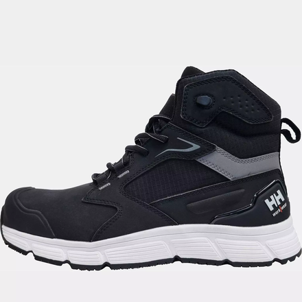 Chaussures mi-hautes de sécurité Kensington MXR S3 noir/blanc - HELLY HANSEN - 78354_991