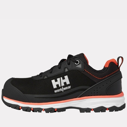 Chaussures basses de sécurité femme W Luna 2 S3 noir/orange - HELLY HANSEN - 78450_992