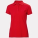 Polo femme W Classic rouge alert - HELLY HANSEN - 79168_220