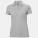 Polo femme W Classic gris mélangé - HELLY HANSEN - 79168_930