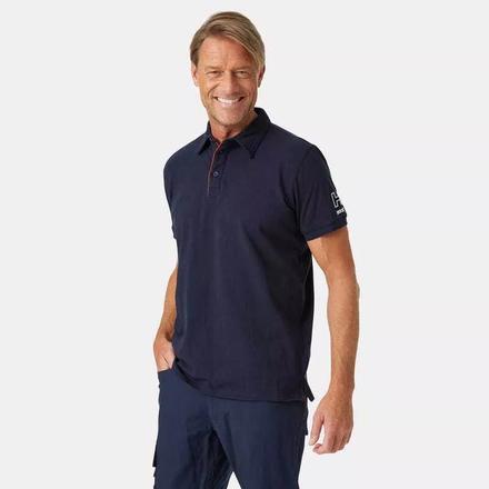 Polo Kensington Evo bleu marine - HELLY HANSEN - 79241_590