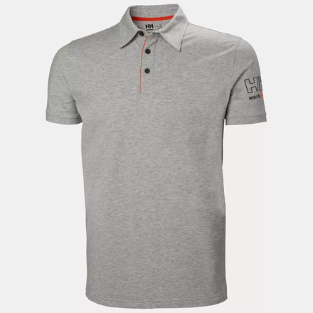 Polo Evo gris mélangé - HELLY HANSEN - 79241_930