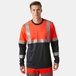 T-shirt manches longues ADDVIS CL1 rouge/ébène - HELLY HANSEN - 79255_169
