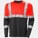T-shirt manches longues ADDVIS CL1 rouge/ébène - HELLY HANSEN - 79255_169
