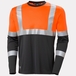 T-shirt manches longues ADDVIS CL1 orange/ébène - HELLY HANSEN - 79255_269
