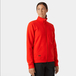 Sweatshirt femme zippé W Classic rouge alert - HELLY HANSEN - 79321_220