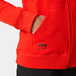 Sweatshirt femme zippé W Classic rouge alert - HELLY HANSEN - 79321_220
