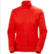 Sweatshirt femme zippé W Classic rouge alert - HELLY HANSEN - 79321_220