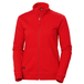 Sweatshirt femme zippé W Classic rouge alert - HELLY HANSEN - 79321_220