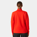 Sweatshirt femme zippé W Classic rouge alert - HELLY HANSEN - 79321_220