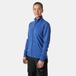 Sweatshirt femme zippé W Classic bleu pierre - HELLY HANSEN - 79321_558