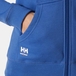 Sweatshirt femme zippé W Classic bleu pierre - HELLY HANSEN - 79321_558