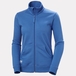 Sweatshirt femme zippé W Classic bleu pierre - HELLY HANSEN - 79321_558