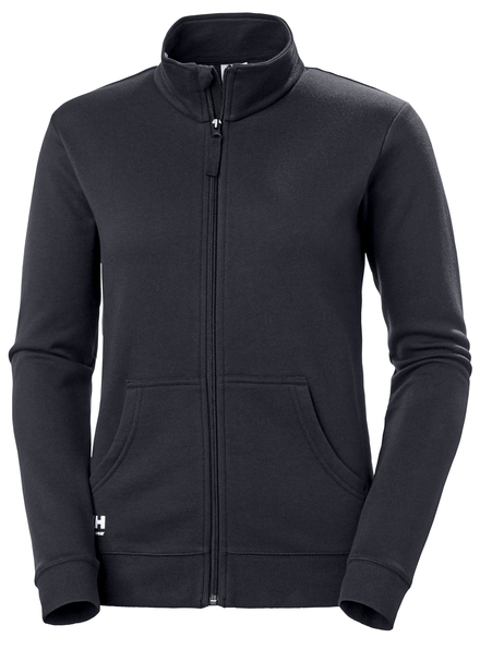 Sweatshirt femme zippé W Classic marine - HELLY HANSEN - 79321_590