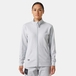 Sweatshirt femme zippé W Classic gris brouillard - HELLY HANSEN - 79321_910
