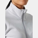 Sweatshirt femme zippé W Classic gris brouillard - HELLY HANSEN - 79321_910