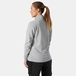 Sweatshirt femme zippé W Classic gris mélangé - HELLY HANSEN - 79321_930