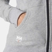 Sweatshirt femme zippé W Classic gris mélangé - HELLY HANSEN - 79321_930