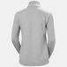 Sweatshirt femme zippé W Classic gris mélangé - HELLY HANSEN - 79321_930